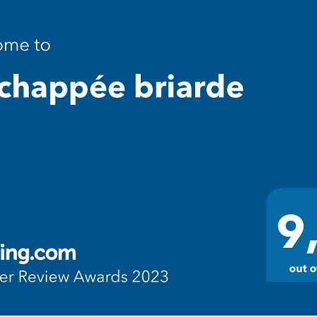 Апартаменти L'Echappee Briarde Marles-en-Brie Екстер'єр фото