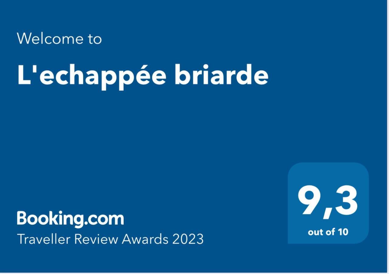 Апартаменти L'Echappee Briarde Marles-en-Brie Екстер'єр фото